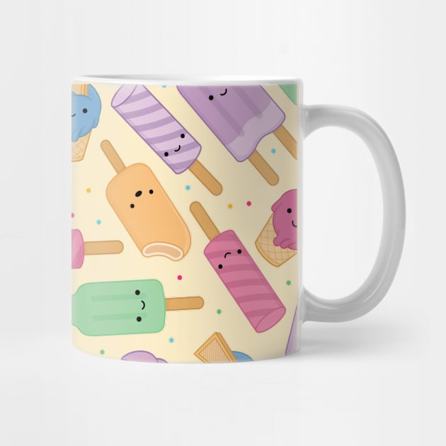 Ice Cream Pattern by Woah_Jonny